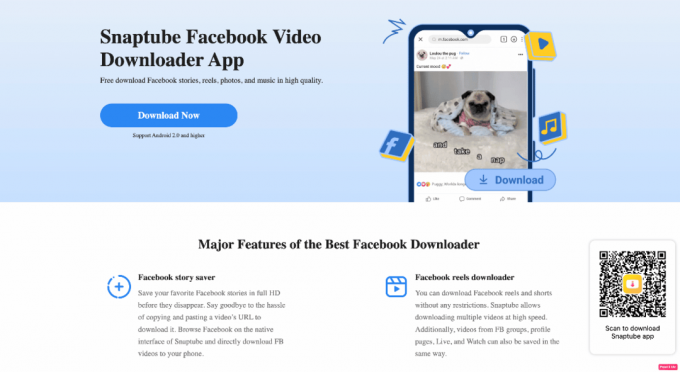 snaptube | Meilleur téléchargeur de vidéos facile et gratuit pour iPhone