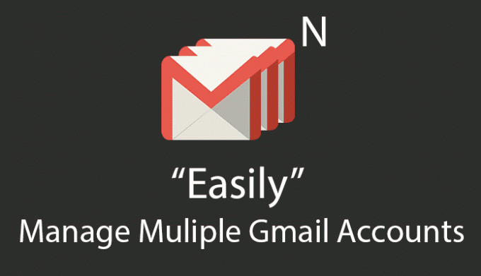 إدارة عدة حسابات Gmail إضافة Chrome 1 1