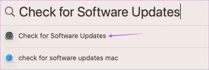 controlla gli aggiornamenti software mac