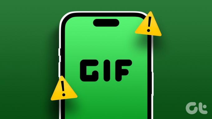 Kuidas parandada iPhone'is mittetöötavaid või kadunud GIF-e