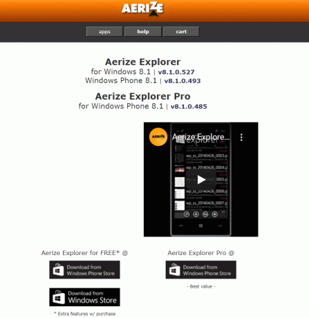 Aerize-Explorer | Bester kostenloser Dateimanager für Windows 10