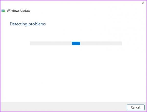 Windows problēmu risinātāja problēmu novēršanas rīka logs