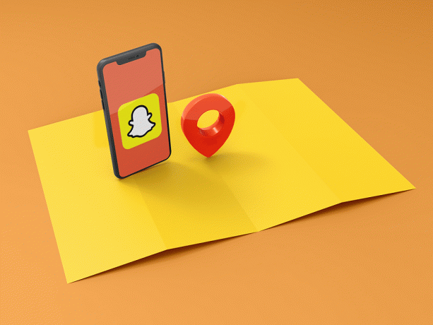 Vytvorte geograficky ohradený príbeh na Snapchate