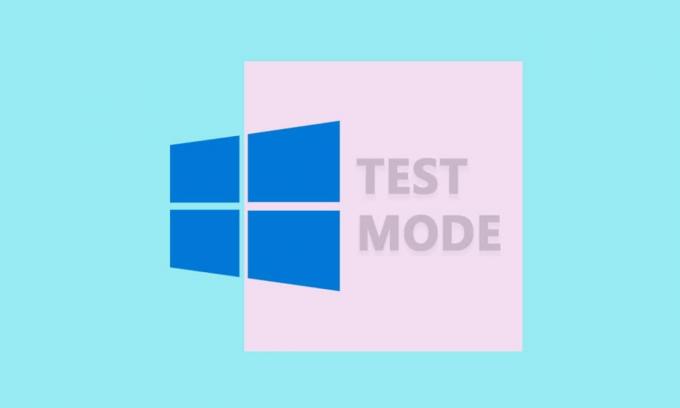 რა არის ტესტის რეჟიმი Windows 10-ში