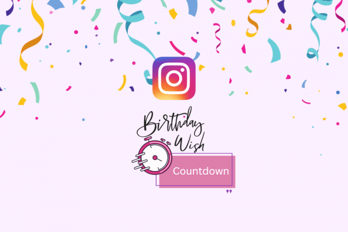 Instagrami sünnipäevaloenduse subtiitrid