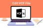 Hur man redigerar VCF-fil på Windows 10