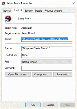 Wenn Sie den Wert von DisablePropPage auf 1 ändern, wird die Registerkarte Kompatibilität aus den Dateieigenschaften in Windows 10 entfernt