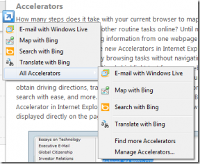 Gennemse hurtigere og bedre i Internet Explorer 8 med acceleratorer