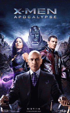 10 fantastických tapiet X-Men: Apocalypse vo vysokom rozlíšení
