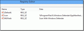 Pridėkite nuskaitymą naudojant „Windows Defender“ prie „Windows 8“ kontekstinio meniu