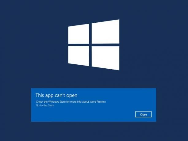 Beheben Sie, dass Windows 10-Apps nicht funktionieren