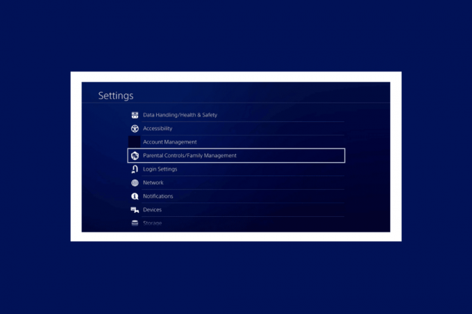 Slik endrer du foreldrekontroll på PS4