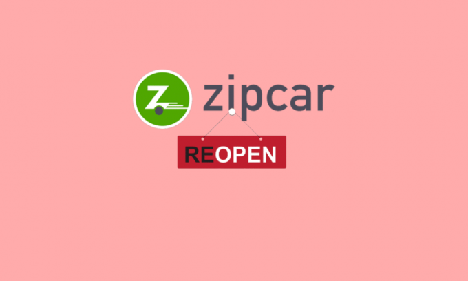 Ar galite iš naujo atidaryti uždarą „Zipcar“ sąskaitą?