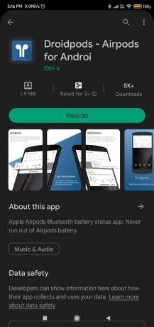 Droidpod'lar Google Play Store