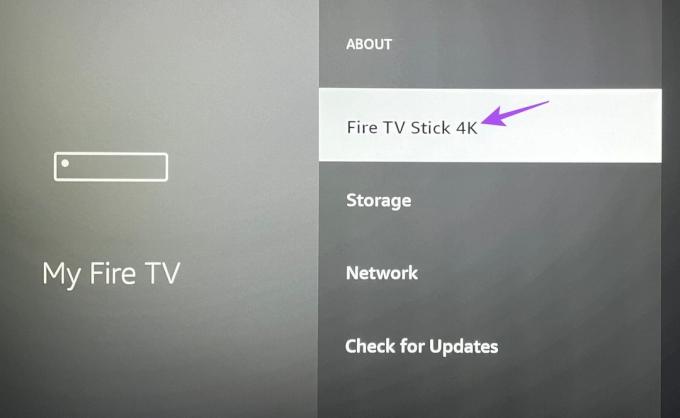 เปิดใช้งานตัวเลือกนักพัฒนา fire tv stick 4k