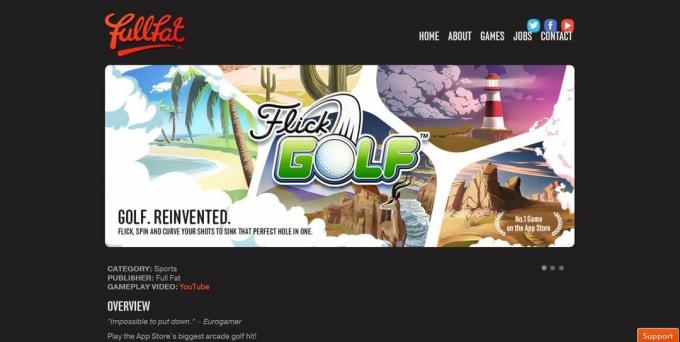 Feuilletez Golf !