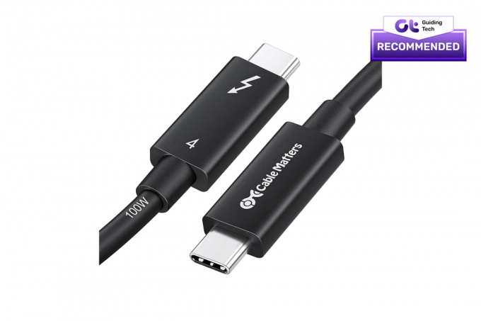 Cable Matters Cable Thunderbolt 4 activo