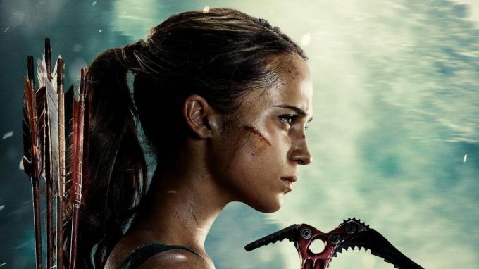 Tomb Raider 2018 elokuva