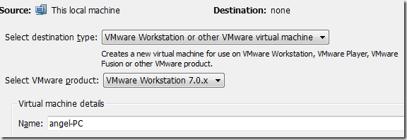 Vmware Converter Vmwaremachine peukalo