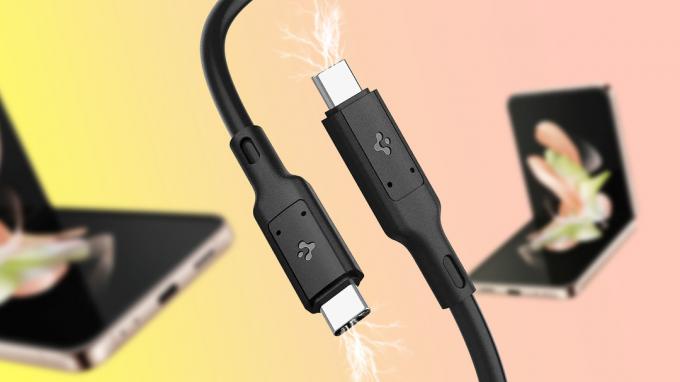 labākie USB-C kabeļi Galaxy Z Flip 4