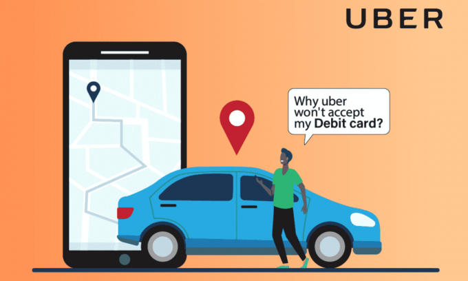 Uberがデビットカードを受け入れないのはなぜですか？