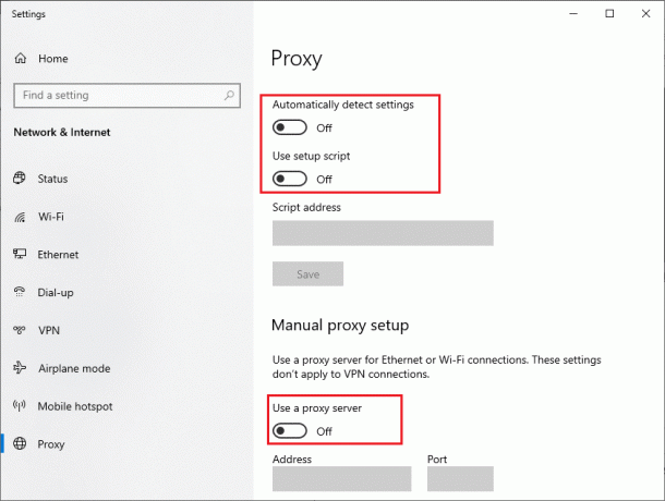 slå FRA Proxy-server. Ret High Ping i League of Legends