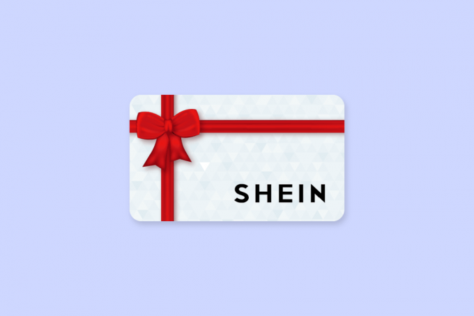 Як отримати подарункову картку SHEIN
