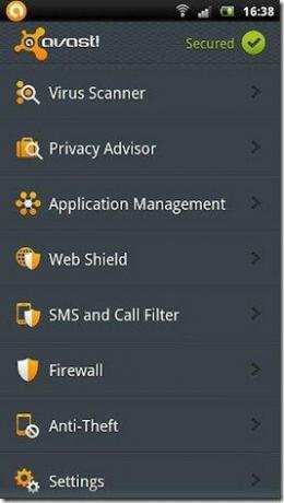 Програми безпеки Android 5