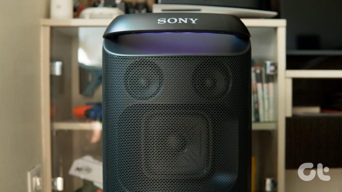 Sony SRS XV800 Testbericht 3