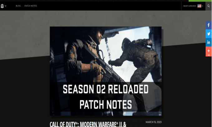 Call of Duty 2. Sezon Yeniden Yüklenen Güncellemesi Yayında