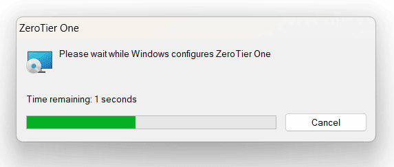 Installieren Sie das Paket, indem Sie auf die heruntergeladene Datei doppelklicken und auf „Installieren“ klicken, wenn Sie zur Installation der Gerätesoftware aufgefordert werden So installieren Sie ZeroTier unter Windows