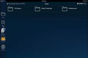 Streaming filmova, TV emisija s PC-a ili Mac-a na iPad