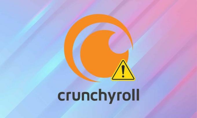תקן את ה-Crunchyroll לא עובד