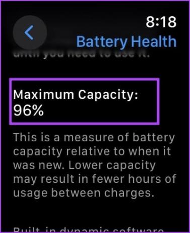 Преглед на състоянието на батерията