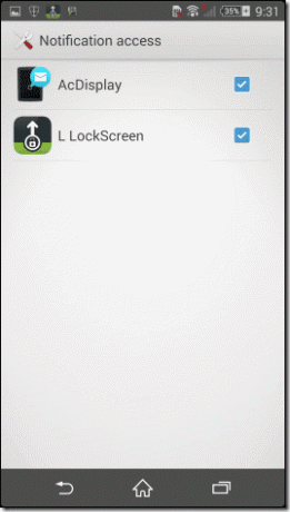 AndroidLロック画面4