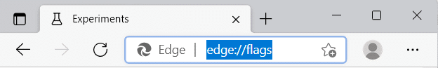 Adressleiste in Microsoft Edge. So aktivieren Sie Windows 11-UI-Stile in einem Chromium-basierten Browser
