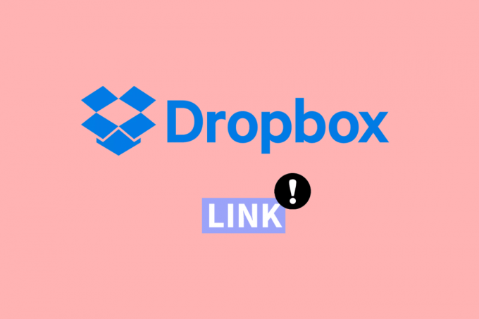 Parandage Dropboxi link, mis ei tööta