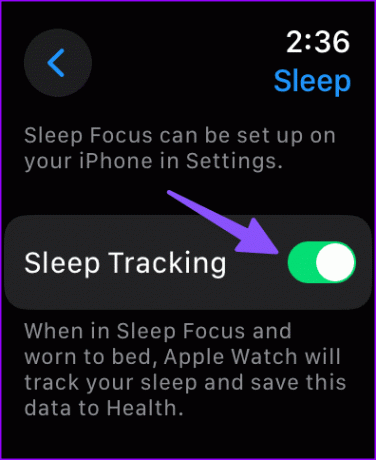 Apple Watch не відстежує режим сну 22