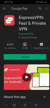 VPN express. Meilleure application de cache d'adresse IP pour Android