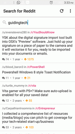 Søk etter Reddit 3