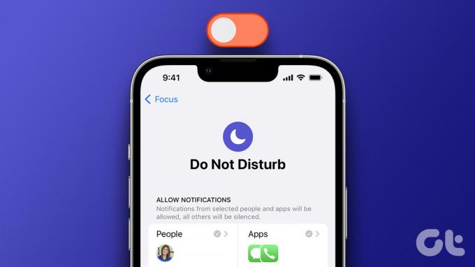 Изключете DO Not Disturb на iPhone