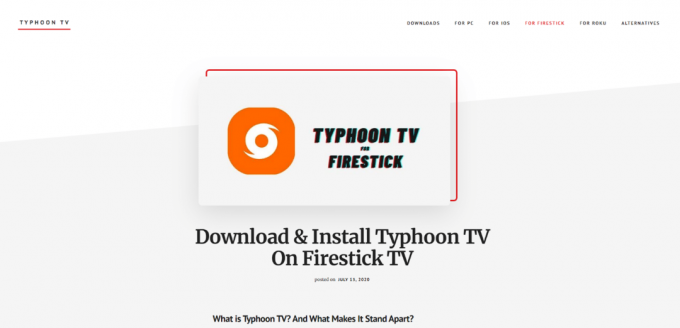 Taifun-TV. Die 24 besten Apps für Firestick mit Jailbreak