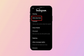 Cum să ascunzi momentele evidențiate pe Instagram – TechCult