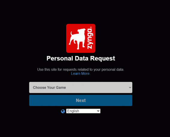 Visite o site de privacidade da Zynga. | desinstalar palavras com amigos