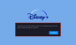 Ištaisykite „Disney Plus“ klaidos kodą 83