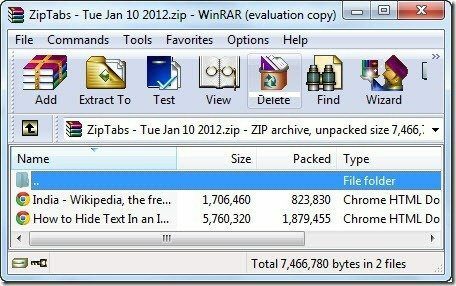 Zip-Datei