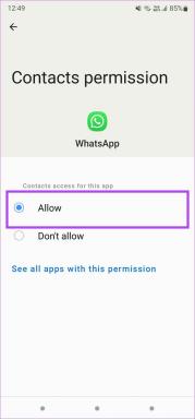 6 najboljih načina da popravite sliku profila WhatsApp koja se ne prikazuje