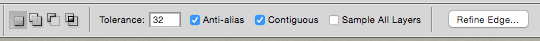 Photoshop Selection Tools Tolerance