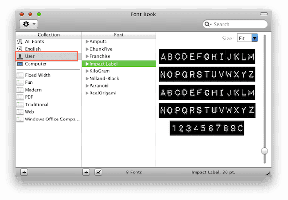 Mac OS X에서 새 글꼴을 설치하는 방법