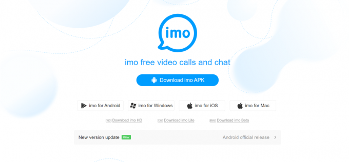 imo | Skype alternative za mednarodne klice